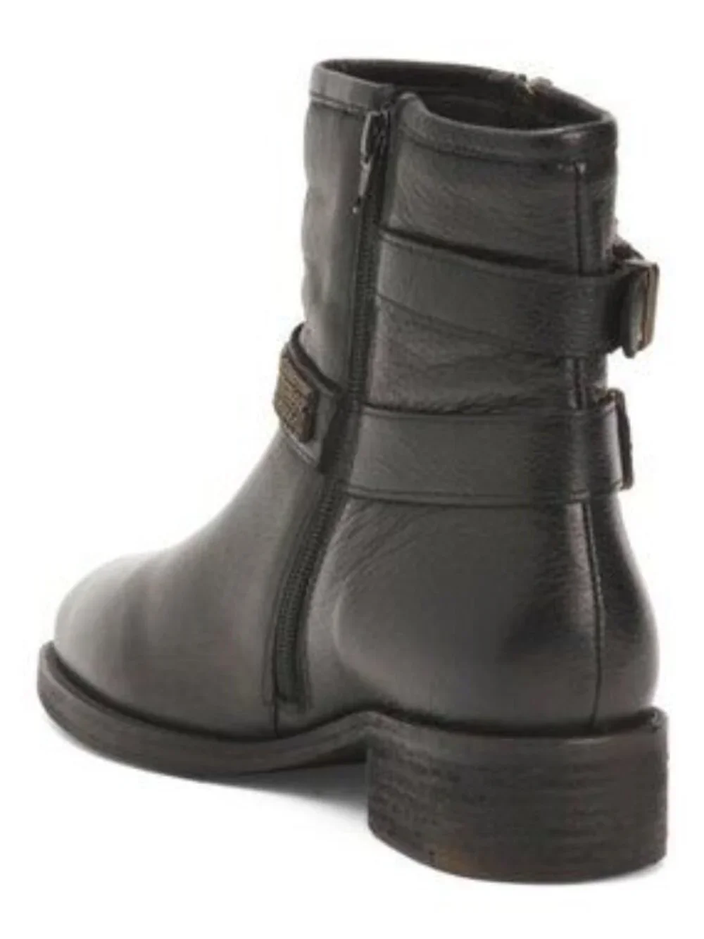 VINTAGE FOUNDRY Leather Castel Ankle Boots